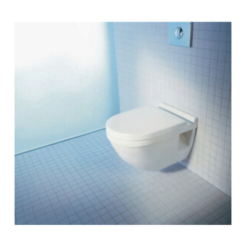 Duravit Starck 3 WC suspendu, cuvette profonde 36,5x54 cm, 4,5 l, blanc