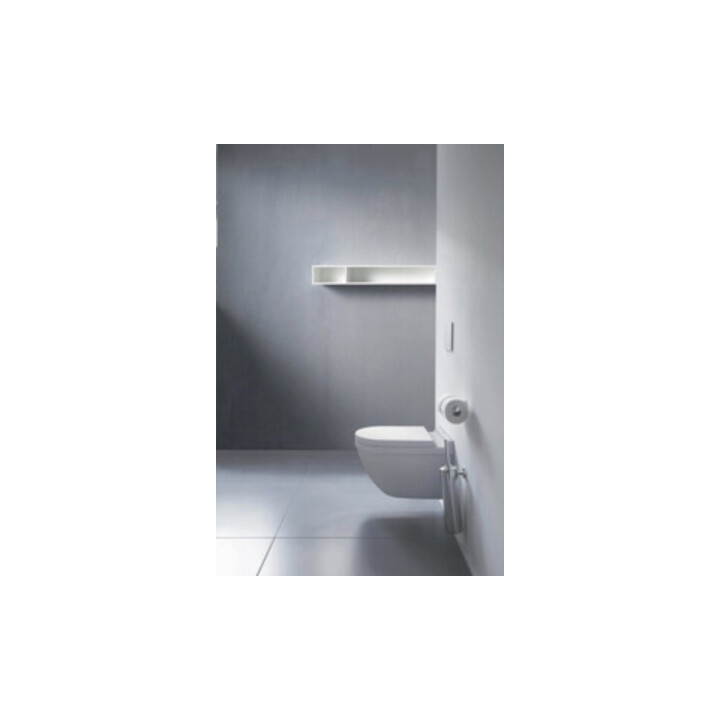 Duravit Starck 3 WC suspendu, cuvette profonde 36,5x54 cm, 4,5 l, blanc