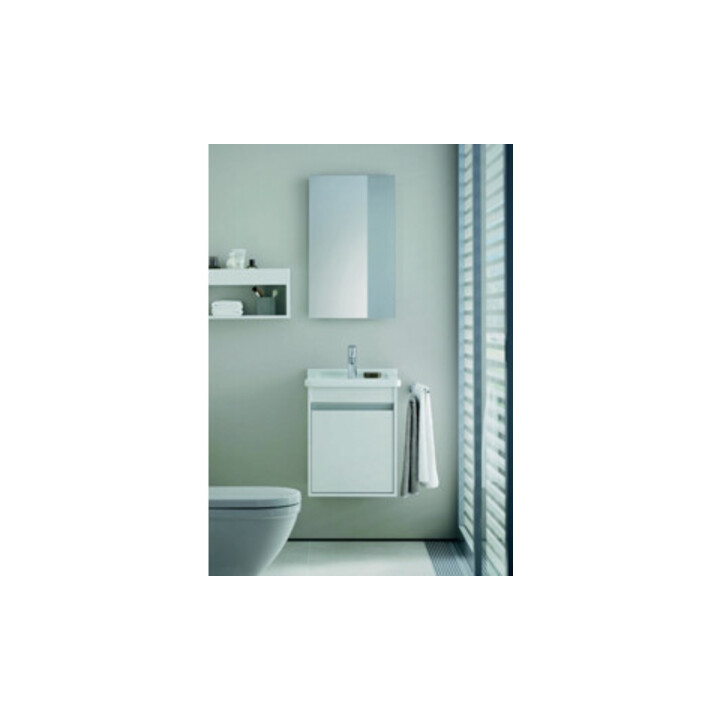 Duravit Starck 3 WC suspendu, cuvette profonde 36,5x54 cm, 4,5 l, blanc