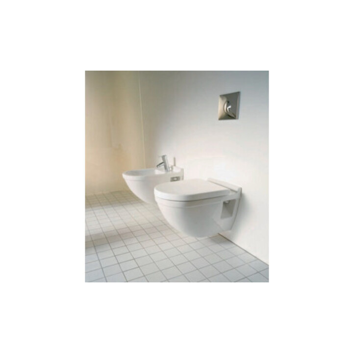 Duravit Starck 3 WC suspendu, cuvette profonde 36,5x54 cm, 4,5 l, blanc
