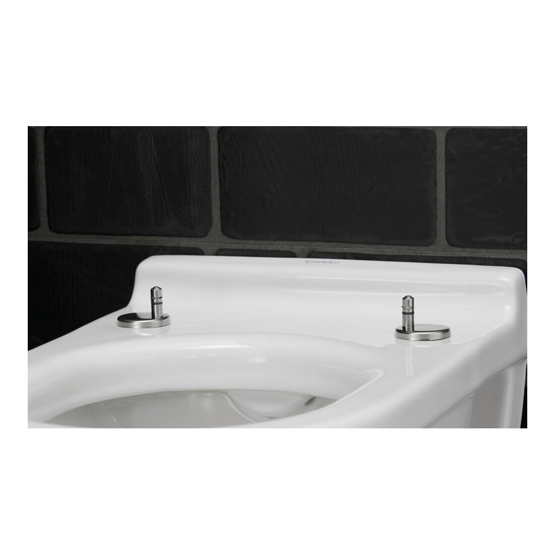 Duravit Starck 3 WC suspendu, cuvette profonde 36,5x54 cm, 4,5 l, sans bride, blanc Hyg Glaze
