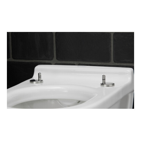 Duravit Starck 3 WC suspendu, cuvette profonde 36,5x54 cm, 4,5 l, sans bride, blanc Hyg Glaze