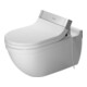 Duravit Starck 3 WC suspendu, cuvette profonde 36,5x62 cm, 6 l, blanc