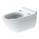 Duravit Starck 3 WC suspendu, cuvette profonde 37x62 cm, 4,5 l, fermé, blanc-1