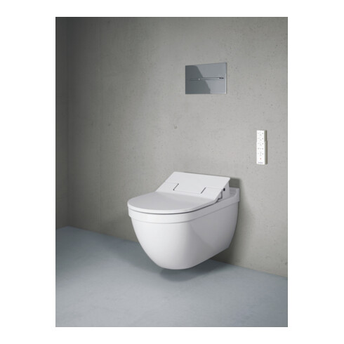 Duravit Starck 3 WC suspendu, cuvette profonde 37x62 cm, 4,5 l, fermé, blanc