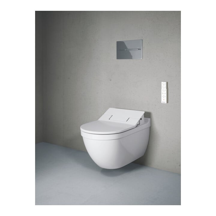 Duravit Starck 3 WC suspendu, cuvette profonde 37x62 cm, 4,5 l, fermé, blanc