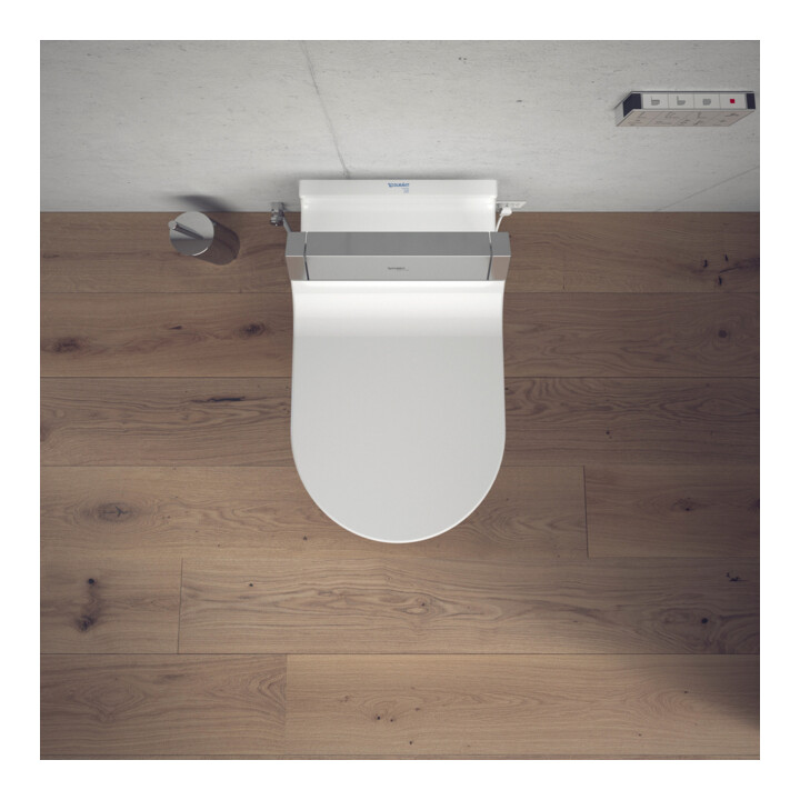 Duravit Starck 3 WC suspendu, cuvette profonde 37x62 cm, 4,5 l, fermé, blanc