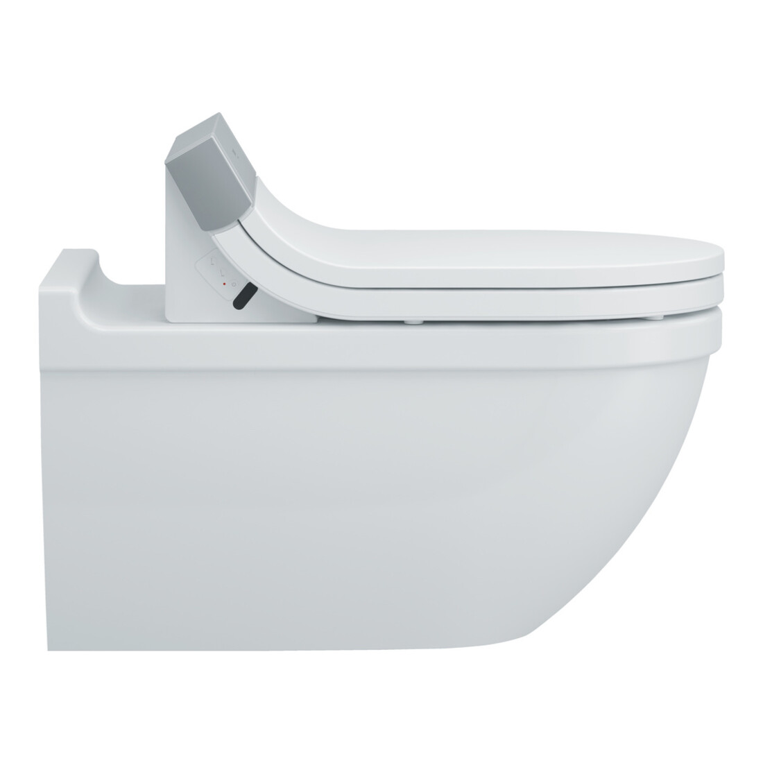 Duravit Starck 3 WC suspendu, cuvette profonde 37x62 cm, 4,5 l, fermé, blanc