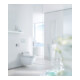 Duravit Starck 3 WC suspendu, cuvette profonde 37x62 cm, 4,5 l, fermé, blanc-4