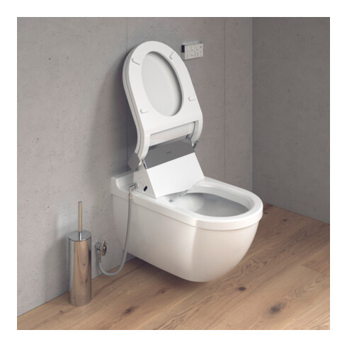 Duravit Starck 3 WC suspendu, cuvette profonde 37x62 cm, 4,5 l, fermé, blanc