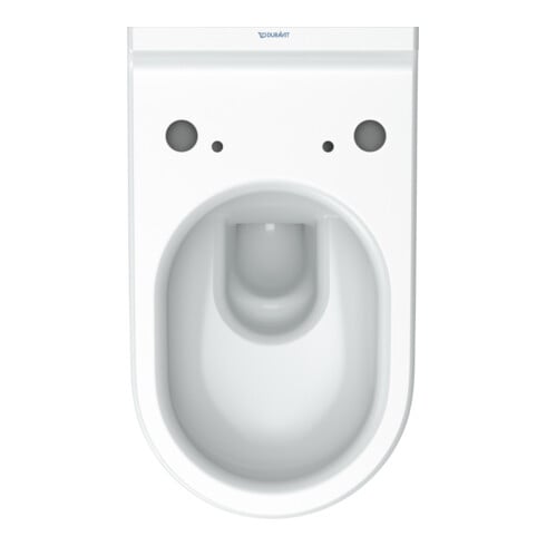 Duravit Starck 3 WC suspendu, cuvette profonde 37x62 cm, 4,5 l, fermé, blanc