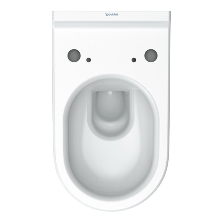 Duravit Starck 3 WC suspendu, cuvette profonde 37x62 cm, 4,5 l, fermé, blanc