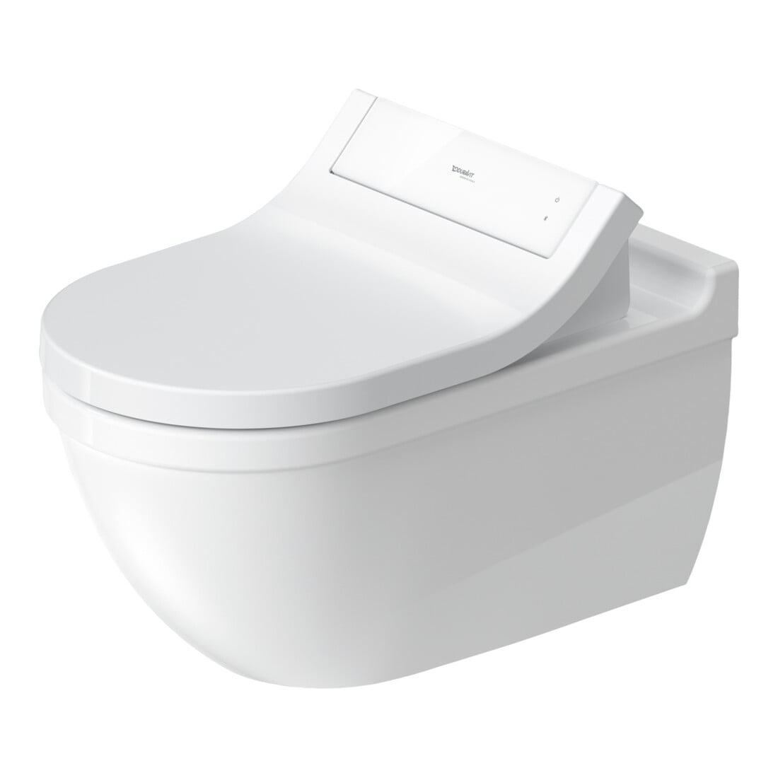 Duravit Starck 3 WC suspendu, cuvette profonde 37x62 cm, 4,5 l, fermé, blanc