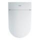 Duravit Starck Lite WC suspendu, cuvette à chasse profonde 37,8x57,5 cm, avec SensoWash, sans bride, blanc, sans bride