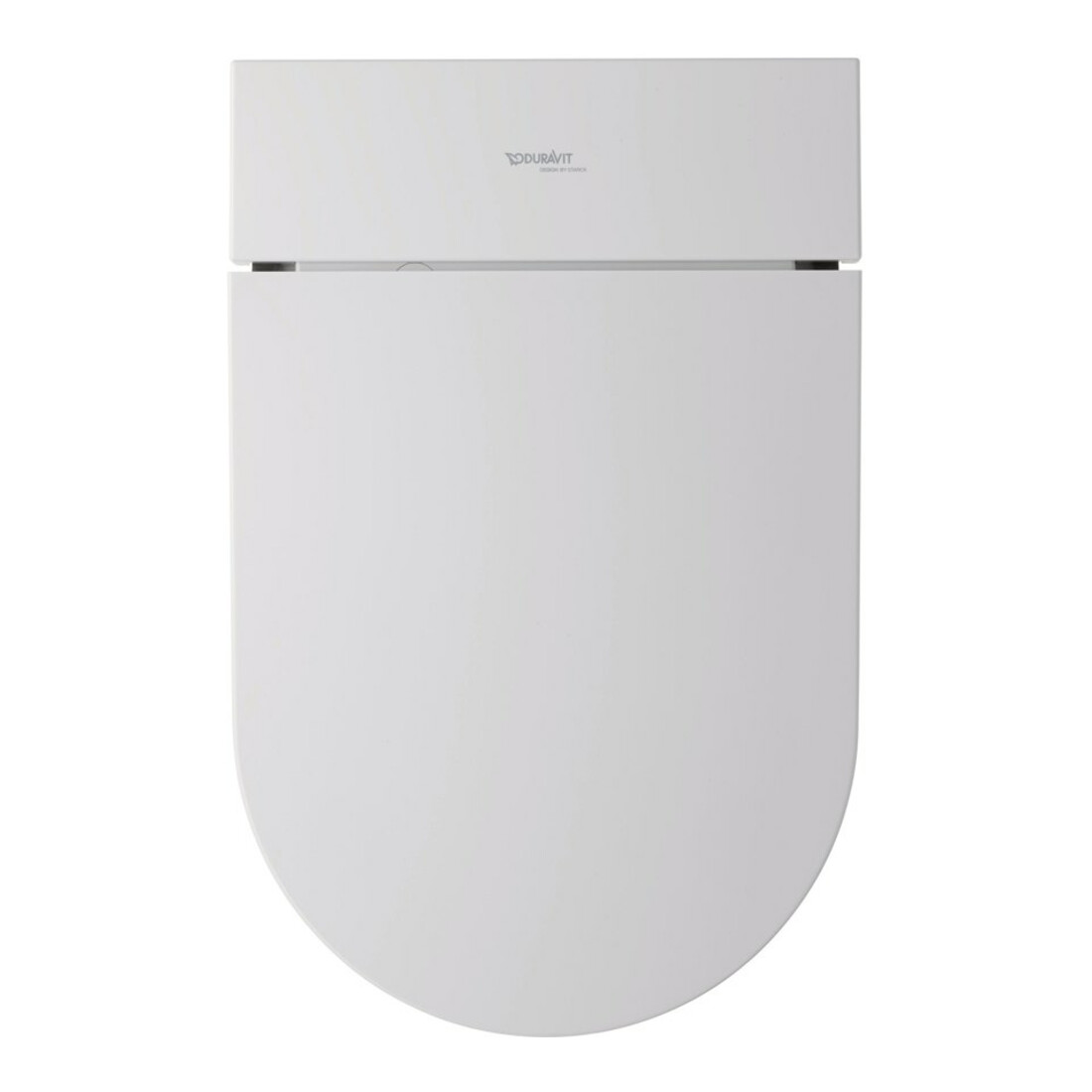 Duravit Starck Lite WC suspendu, cuvette à chasse profonde 37,8x57,5 cm, avec SensoWash, sans bride, blanc, sans bride
