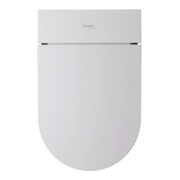 Duravit Starck Pro WC suspendu compact pour douche, 220-240 V, 50 Hz, sans rebord, HG, HygieneUV-2