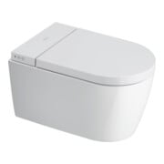 Duravit Starck Pro WC suspendu compact pour douche, 220-240 V, 50 Hz, sans rebord, HG, HygieneUV-4