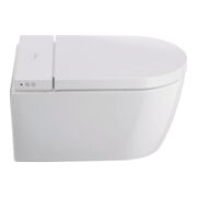 Duravit Starck Pro WC suspendu compact pour douche, 220-240 V, 50 Hz, sans rebord, HG, HygieneUV-5