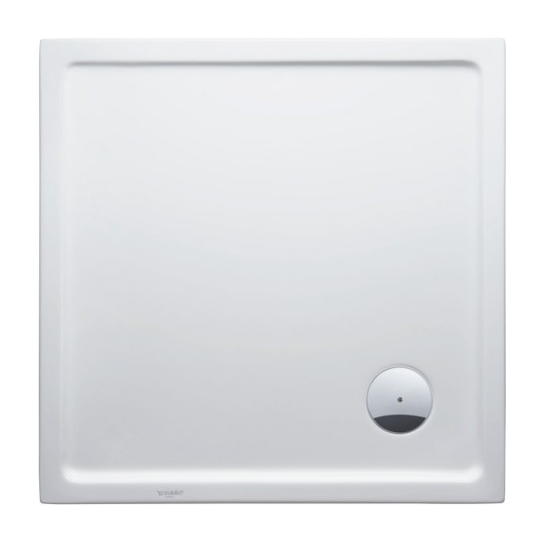 Duravit Starck Slimline Receveur de douche 80x80x4,5 cm, antidérapant, blanc