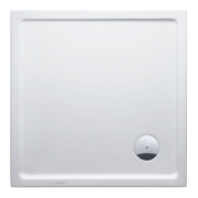 Duravit Starck Slimline receveur de douche 90x90x4,5 cm, blanc