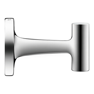 Duravit Starck T Crochet à Serviette 5x7,3cm, chrome