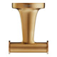 Duravit Starck T Crochet à Serviette Double 6x7,6 cm Bronze Brossé-1