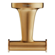 Duravit Starck T Crochet à Serviette Double 6x7,6 cm Bronze Brossé