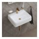 Duravit Starck T Crochet à Serviette Double 6x7,6 cm Bronze Brossé