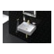 Duravit Starck T Crochet double pour serviette 6x7,6 cm, or poli-2