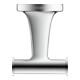 Duravit Starck T Patère double 6x7,6 cm, chrome-1