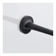 Duravit Starck T Patère double 6x7,6 cm, noir mat-1