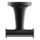 Duravit Starck T Patère double 6x7,6 cm, noir mat-3