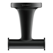 Duravit Starck T Patère double 6x7,6 cm, noir mat-3