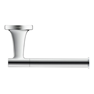 Duravit Starck T porte-rouleau papier 15,2x7,6 cm, latéral, chrome
