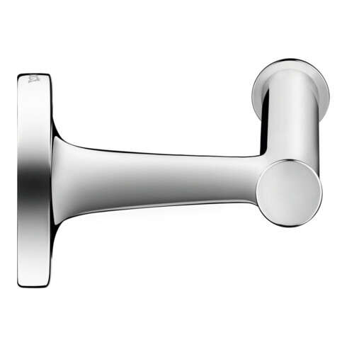 Duravit Starck T porte-rouleau papier 15,2x7,6 cm, latéral, chrome