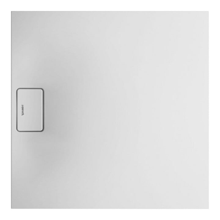 Duravit Stonetto Bac à douche Quadrat 90x90x5 cm, anthracite