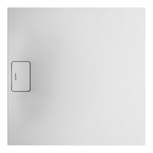 Duravit Stonetto Bac à douche Quadrat 90x90x5 cm, anthracite