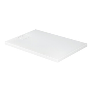 Duravit Stonetto Bac à douche rectangulaire 120x80x5 cm, blanc
