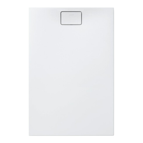 Duravit Stonetto Bac à douche rectangulaire 120x80x5 cm, blanc