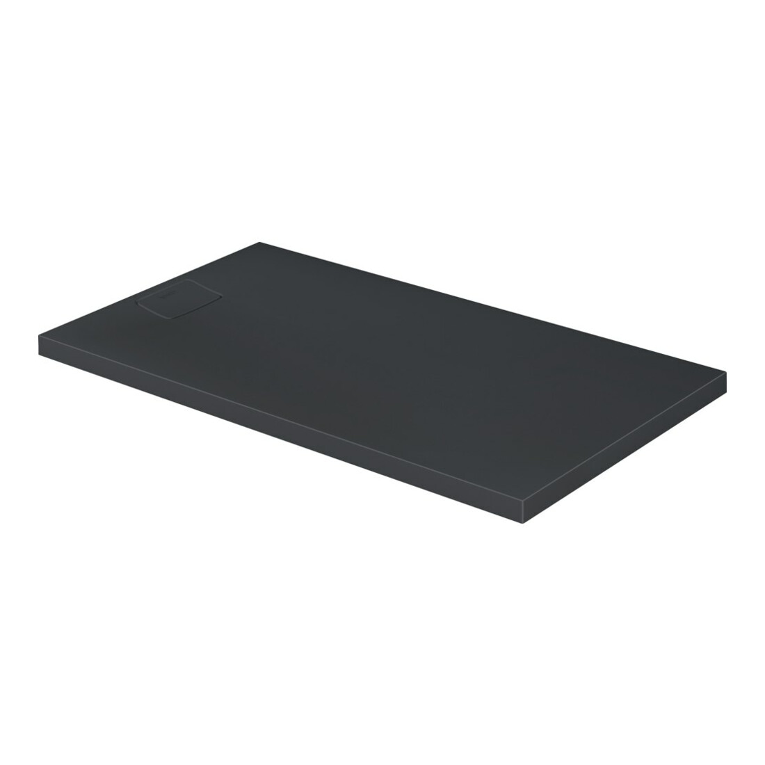 Duravit Stonetto Bac à douche rectangulaire 140x80x5 cm, anthracite