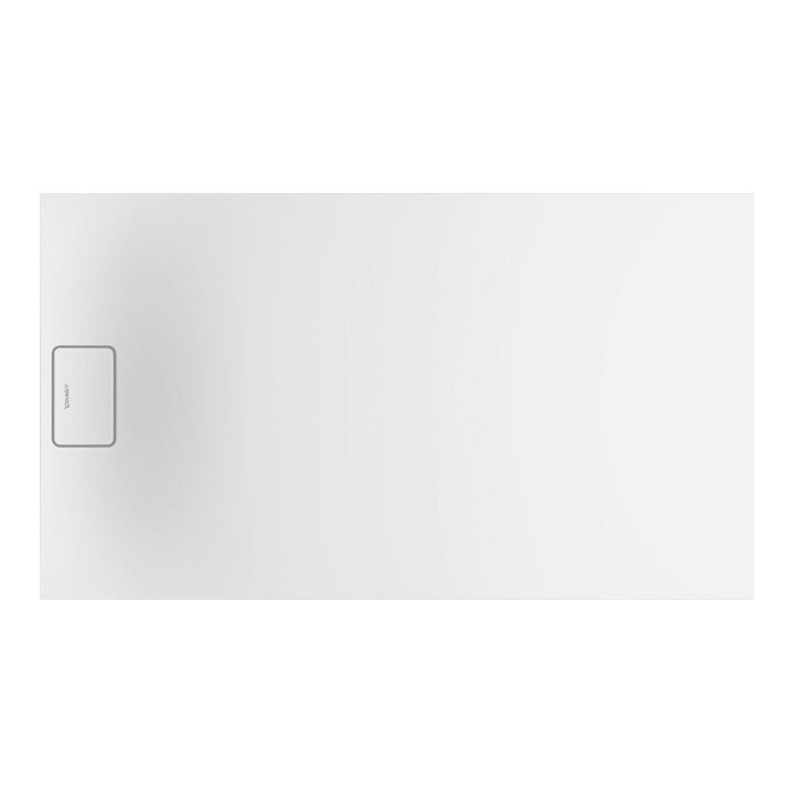 Duravit Stonetto Bac à douche rectangulaire 140x80x5 cm, anthracite