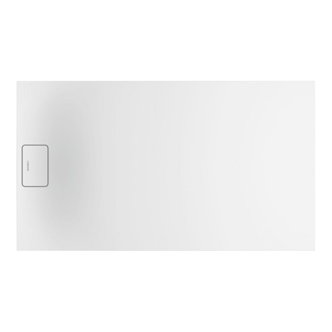 Duravit Stonetto Bac à douche rectangulaire 140x80x5 cm, anthracite
