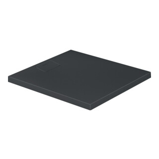 Duravit Stonetto Bac à douche rectangulaire 90x80x5 cm, anthracite