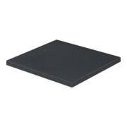Duravit Stonetto Bac à douche rectangulaire 90x80x5 cm, anthracite