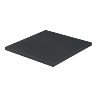 Duravit Stonetto Receveur de douche Quadrat 100x100x5 cm, anthracite