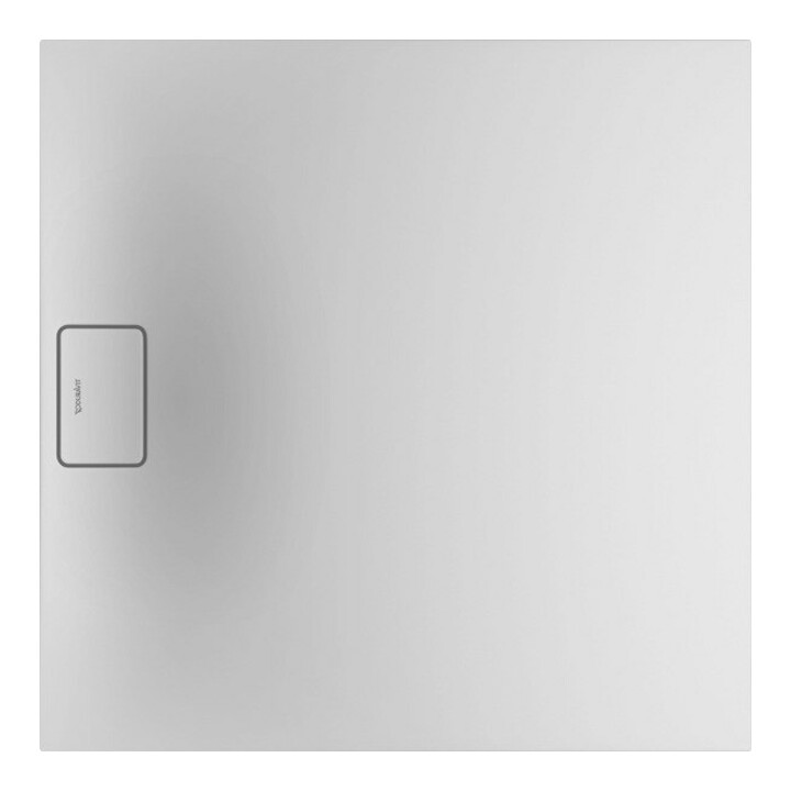 Duravit Stonetto Receveur de douche Quadrat 100x100x5 cm, anthracite
