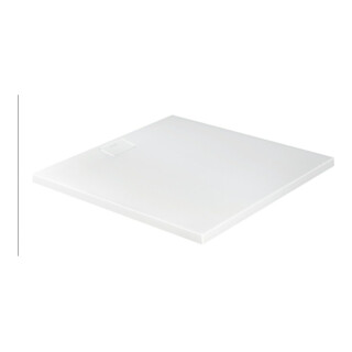 Duravit Stonetto Receveur de douche Quadrat 120x120x5 cm, blanc
