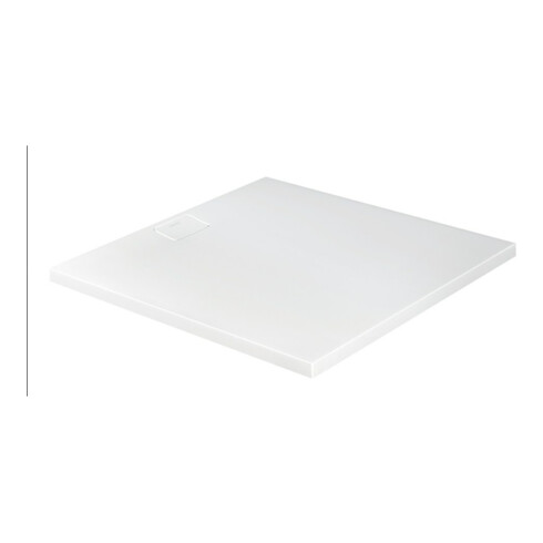 Duravit Stonetto Receveur de douche Quadrat 120x120x5 cm, blanc