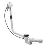 Duravit Supplément pour garniture Abl/ÜL, avec trop-plein de baignoire, chrome