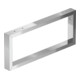 Duravit Support console 4x48 cm, porte-serviettes, chrome-1